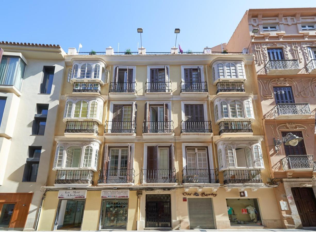 Apartamento Exclusivo Centro Historico Малага Экстерьер фото